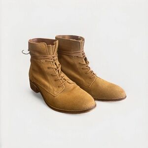 Steve Madden Tan Ankle Boots